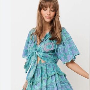 ❗️RESERVED❗️❗️Swap or Sell Spell and the Gypsy Collective Buttercup Blouse